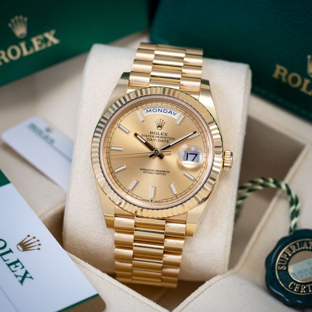 Rolex Day-Date 40 228238 Image 5